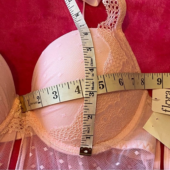 Flora Barbie Pink 2 Piece Baby Doll Set Size Large NWT - Picture 13 of 15